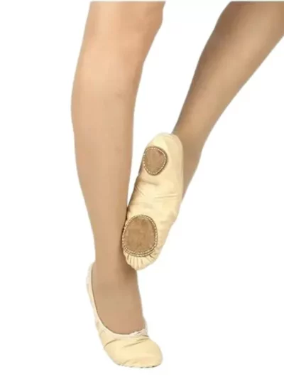 Akces Dance B Professional – Baletki Skórzane Profesjonalne - skóra naturalna