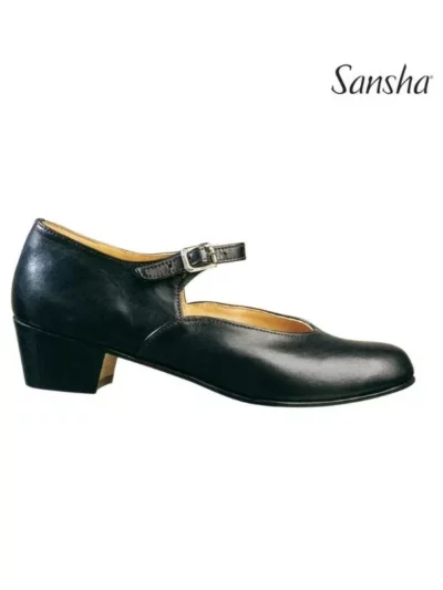 Sansha Volga – Buty do Tańca Charakterystycznego (Charakterki)