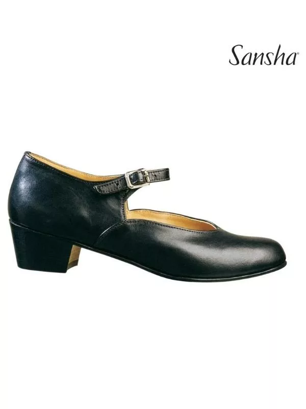 Sansha Volga – Buty do Tańca Charakterystycznego (Charakterki)