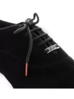 BD Dance 302-1 – Profesjonalne, Męskie Buty do Tańca Standardowego | Czarny Nubuk