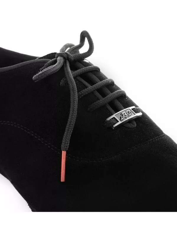 BD Dance 302-1 – Profesjonalne, Męskie Buty do Tańca Standardowego | Czarny Nubuk