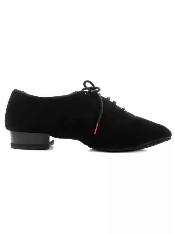 BD Dance 302-1 – Profesjonalne, Męskie Buty do Tańca Standardowego | Czarny Nubuk
