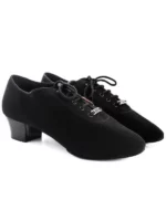 BD Dance 401-1 canvas– Męskie Buty Latino z Materiału | Elastyczne