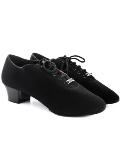 BD Dance 401-1 canvas– Męskie Buty Latino z Materiału | Elastyczne