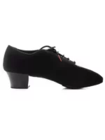 BD Dance 401-1 canvas– Męskie Buty Latino z Materiału | Elastyczne
