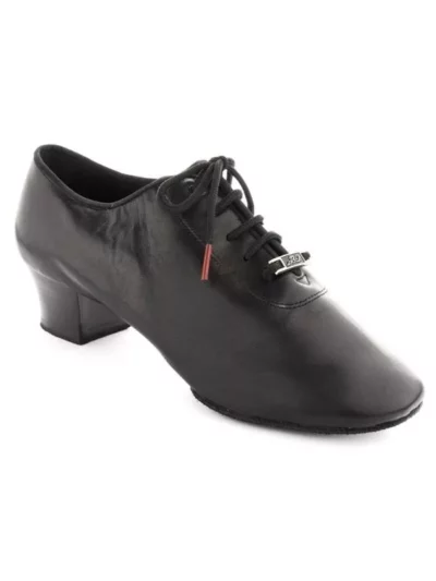 Męskie buty do tańców latynoamerykańskich BD Dance 401-1 ze skóry.