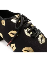 BD Dance T1-B Gold Kiss – Damskie Buty Treningowe do Tańca