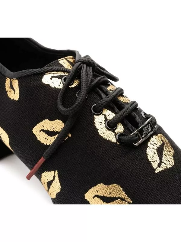 BD Dance T1-B Gold Kiss – Damskie Buty Treningowe do Tańca