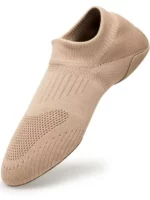 Buty do tańca jazzówki Rumpf AIRY – lekkie i oddychające - dzielona, skórzana podeszwa