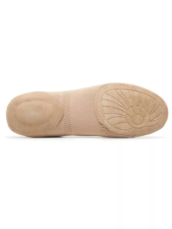 Buty do tańca jazzówki Rumpf AIRY – lekkie i oddychające - dzielona, skórzana podeszwa