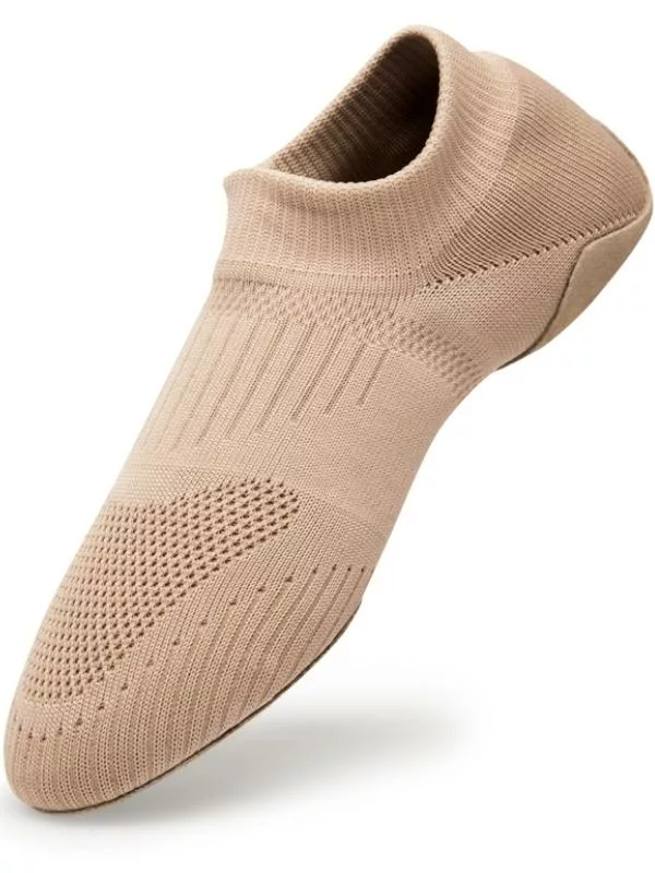 Buty do tańca jazzówki Rumpf AIRY – lekkie i oddychające - dzielona, skórzana podeszwa
