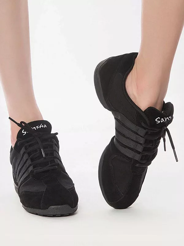 Buty do Tańca Sansha Dyna-Stie – Profesjonalne Sneakersy Taneczne - TPR-Split