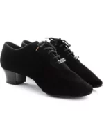 BD Dance 401-1 Nubuk – Męskie Buty do Łaciny-Komfort i Przyczepność
