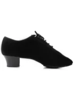 BD Dance 401-1 Nubuk – Męskie Buty do Łaciny-Komfort i Przyczepność