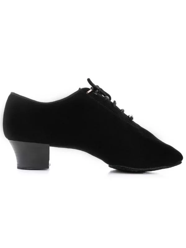 BD Dance 401-1 Nubuk – Męskie Buty do Łaciny-Komfort i Przyczepność