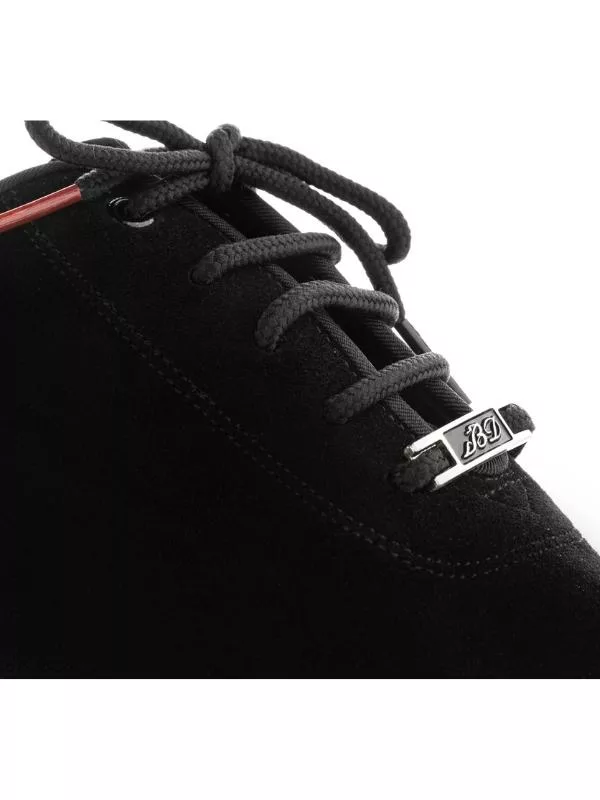 BD Dance 401-1 Nubuk – Męskie Buty do Łaciny-Komfort i Przyczepność