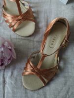 Akces Dance XP/D1 – Profesjonalne Buty do Tańca dla Dziewcząt, idealne na turnieje i trening