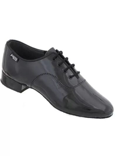 Buty Chłopięce Akces Dance CH-STD-02/02 – Lakierowane do Standardu Eko-Skóra