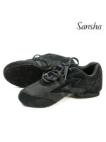 Sansha Salsette V931M – Sneakersy Taneczne z Dwudzielną Podeszwą | Sneakersy Jazzowe i Treningowe