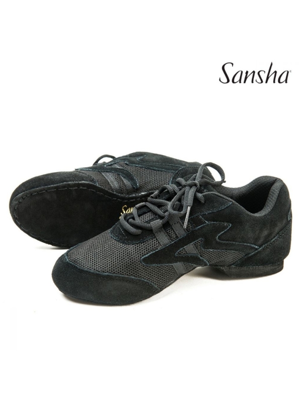 Sansha Salsette V931M – Sneakersy Taneczne z Dwudzielną Podeszwą | Sneakersy Jazzowe i Treningowe