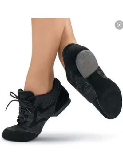 Sansha Salsette V931M – Sneakersy Taneczne z Dwudzielną Podeszwą | Sneakersy Jazzowe i Treningowe