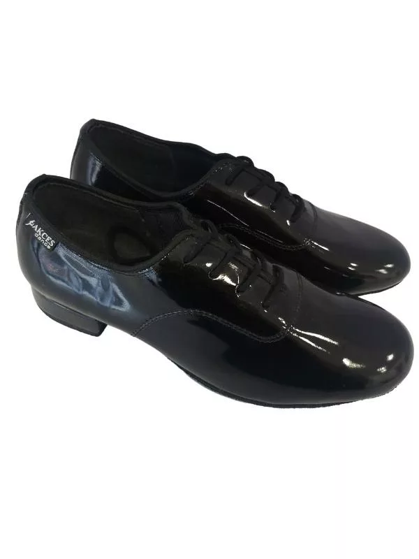 Buty taneczne chłopięce Akces Dance CH-STD-02/02 Lakier | Lakierki | Standard