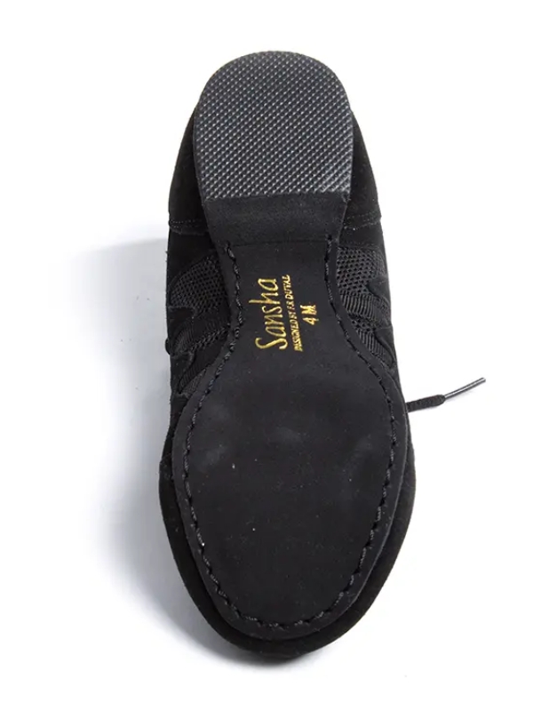 Sansha Salsette V931M – Sneakersy Taneczne z Dwudzielną Podeszwą | Sneakersy Jazzowe i Treningowe