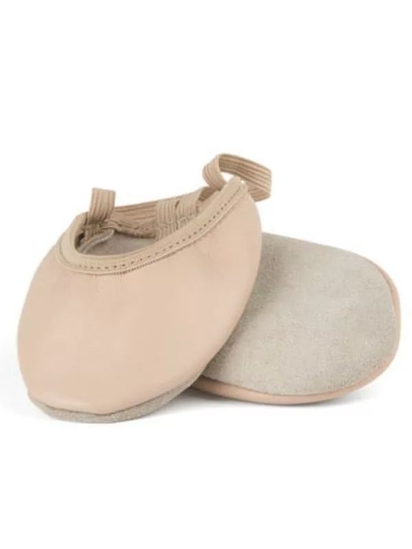 Skórzane napalcówki do tańca Rumpf 1033 – Profesjonalne do tańca nowoczesnego i jazzu