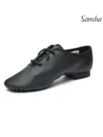 Sansha Carou-Split JS15L – Jazzówki Skórzane Buty do Tańca - dziecięce