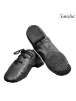 Sansha Carou-Split JS15L – Jazzówki Skórzane Buty do Tańca - dziecięce