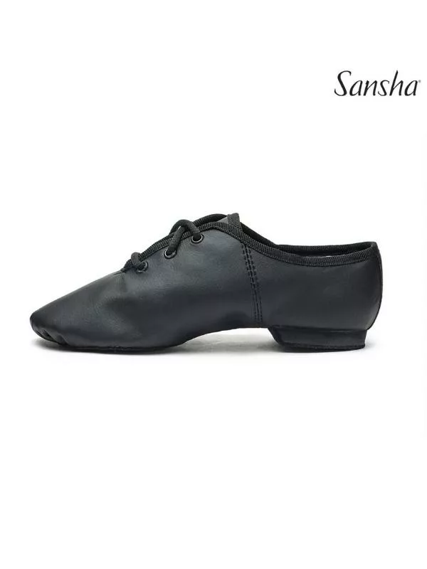 Sansha Carou-Split JS15L – Jazzówki Skórzane Buty do Tańca - dziecięce