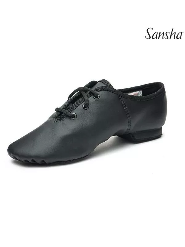 Sansha Carou-Split JS15L – Jazzówki Skórzane Buty do Tańca - dziecięce