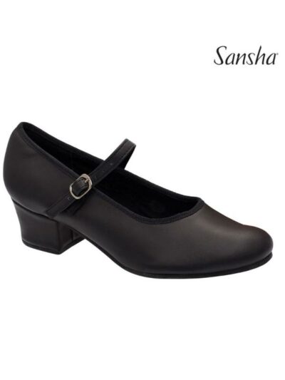 Sansha Moravia CL05L – Buty Charakterowe Skórzane | Twistdance