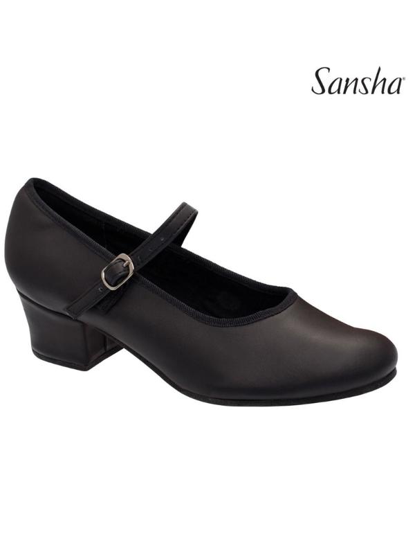 Sansha Moravia CL05L – Buty Charakterowe Skórzane | Twistdance