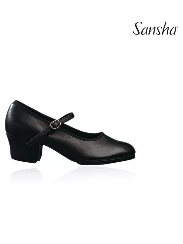 Sansha Moravia CL05L – Buty Charakterowe Skórzane | Twistdance