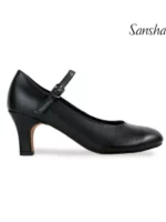 Sansha Roberta CL54L – Skórzane Buty Charakterowe | Profesjonalne Charakterki do Tańca Ludowego