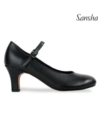 Sansha Roberta CL54L – Skórzane Buty Charakterowe | Profesjonalne Charakterki do Tańca Ludowego