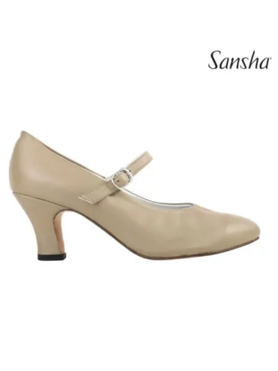 Profesjonalne buty do tańca ludowego Sansha Roberta dla zespołów.