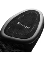 Rumpf Samba 1571 – Sneakersy do Tańca z Dzieloną Podeszwą | Czarne | wymienna skórzana podeszwa ze skóry | absolutny hit