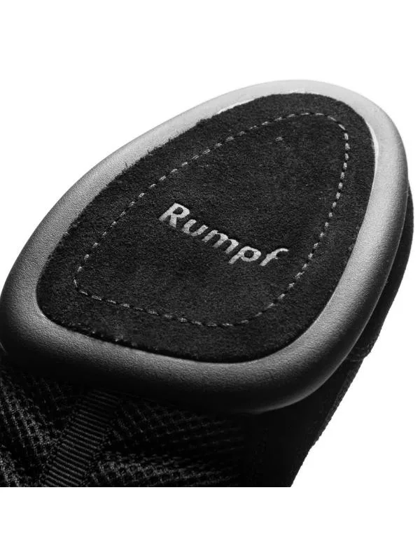 Rumpf Samba 1571 – Sneakersy do Tańca z Dzieloną Podeszwą | Czarne | wymienna skórzana podeszwa ze skóry | absolutny hit