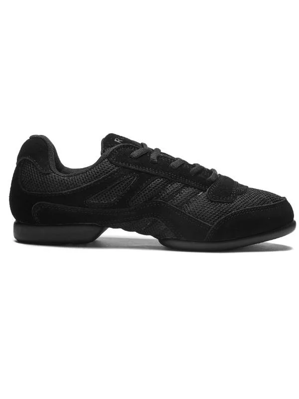 Rumpf Samba 1571 – Sneakersy do Tańca z Dzieloną Podeszwą | Czarne | wymienna skórzana podeszwa ze skóry | absolutny hit