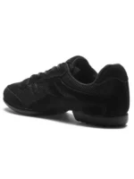 Rumpf Samba 1571 – Sneakersy do Tańca z Dzieloną Podeszwą | Czarne | wymienna skórzana podeszwa ze skóry | absolutny hit