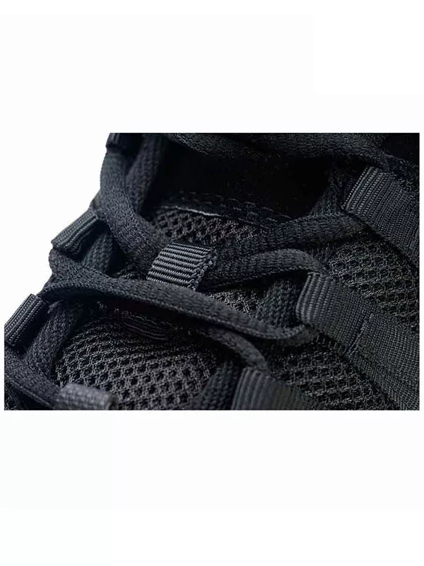 Sansha Tutto Nero P22M – Czarne Sneakersy Taneczne z Dwudzielną Podeszwą