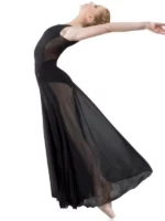 Damska spódniczka baletowa na gumce Sansha MISTI 2 – z siateczki