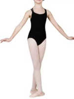 Klasyczne Body Dziewczęce Sansha STEFANI do Tańca, na Balet i Gimnastykę