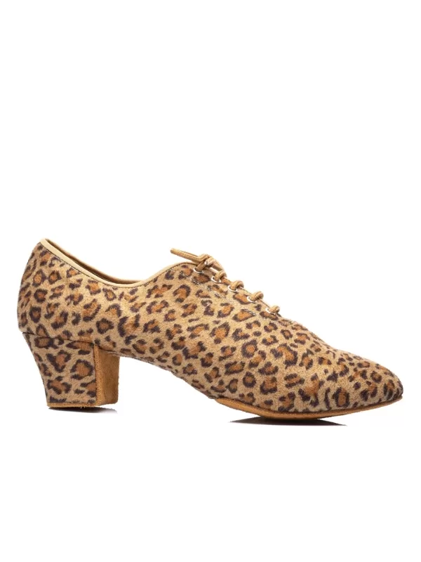 BD Dance T1-B Animal Print – Profesjonalne Buty treningowe do Tańca praktisy | zwierzęcy motyw