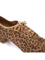 BD Dance T1-B Animal Print – Profesjonalne Buty treningowe do Tańca praktisy | zwierzęcy motyw