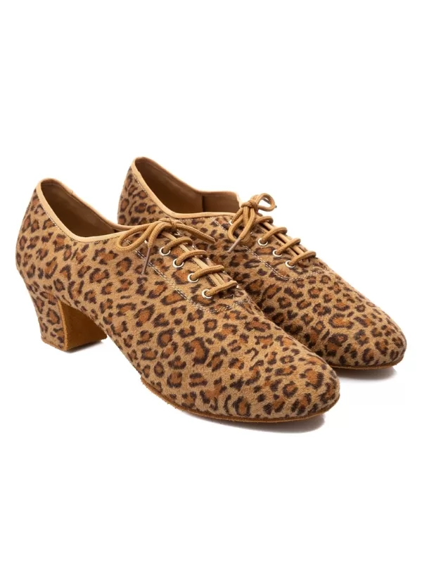 BD Dance T1-B Animal Print – Profesjonalne Buty treningowe do Tańca praktisy | zwierzęcy motyw