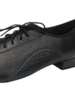 Kozdra 51A Chłopięce Buty Taneczne ST/LA – Skóra Naturalna | buty na treningi i turnieje