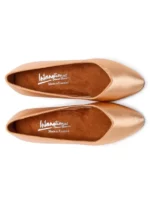 IDS ICS Vista Peach Satin – Profesjonalne Damskie Buty do Tańca Standardowego